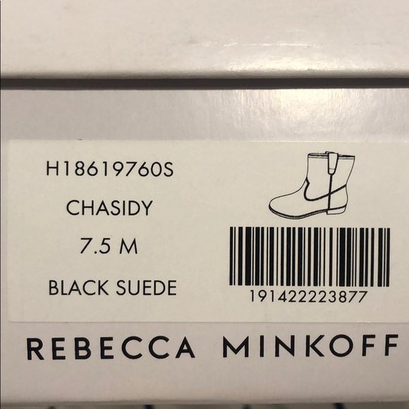 Rebecca Minkoff Chasidy black booties - Picture 1 of 4